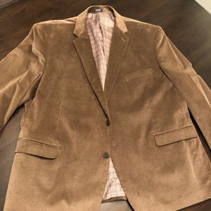 Saddlebred Corduroy material dress coat